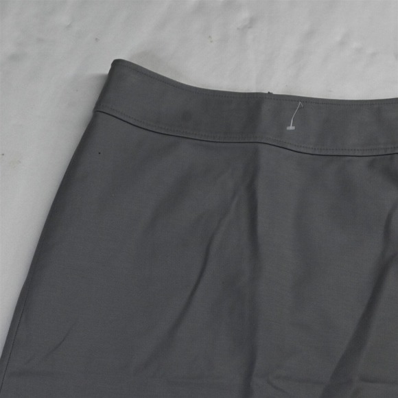 Banana Republic 0 Gray Stretch Womens‎ A-Line Skirt - Picture 2 of 8